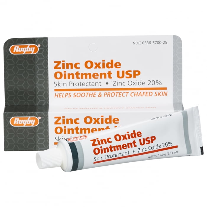 20 percent zinc oxide