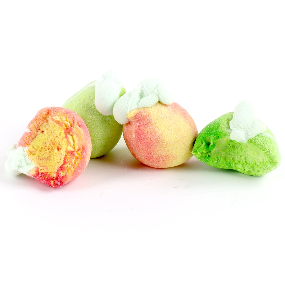 Frankford Mallolicious Sour Apple & Sour Peach Flavored Marshmallows 5.5oz Bag