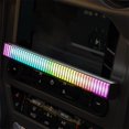 thumbnail image 4 of Barra de Luz de Control de Sonido RGB LED InaláMbrico 3D LáMpara de Ritmo de MúSica de Doble Cara Luces de Control de Sonido para TV de Juegos de AutomóVil, 4 of 9
