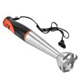 thumbnail image 1 of Electric Blender, Handheld Mixer Stainless Steel Rod Mixer Low Noise  For Fruit  For Protein Shakes For Make Gravy, 1 of 8