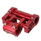 thumbnail image 3 of Potencia de manillar de bicicleta ajustable, doble potencia, CNC, diámetro 25,4 mm, montaje para MTB Rojo, 3 of 7