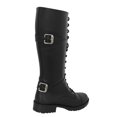 thumbnail image 2 of Botas Largas RODRISAN Mujer Cordones Casuales Negras 3582, 2 of 2