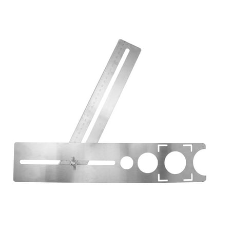 

1pc Flexible Positioning Drilling Tool Tile Locator Hole Opener for Marble