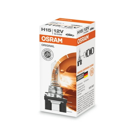 

H15 - Osram Original Standard OEM 64176 Bulb (Pack of 1)