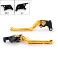 thumbnail image 1 of Long Brake Clutch Levers For BMW HP2 SPORT 2008-2011 Red, 1 of 1