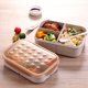 thumbnail image 5 of Bolsa de Almuerzo de Plástico 1150ML, Contenedor de Almuerzo con Isolamiento Térmico, Bolsa de Almuerzo con Tenedores, para Oficina, de Acero Inoxidable, Impermeable, para Viajar, 5 of 7