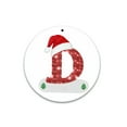 thumbnail image 1 of Adornos navideños Tarjeta colgante de madera navideña Decoración de árbol de navidad de madera de un solo lado Wmkox8yii gf6424, 1 of 1