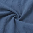 thumbnail image 6 of Men’s Wide Leg Linen Casual Pants Breathable Summer Large Size Bottoms, 6 of 6