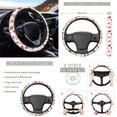thumbnail image 4 of HUIACONG 14 Pack Cute Ladybug Print Car Seat Cover Set, Quick Installation Personalized Car Interior Accessory Kit, Suitable for Trucks Auto SUVs, 4 of 8