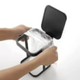 thumbnail image 2 of Mini Waste Bin-Mini Desktop Trash Can Home Table Waste Bin Kitchen Garbage Basket(Black), 2 of 8