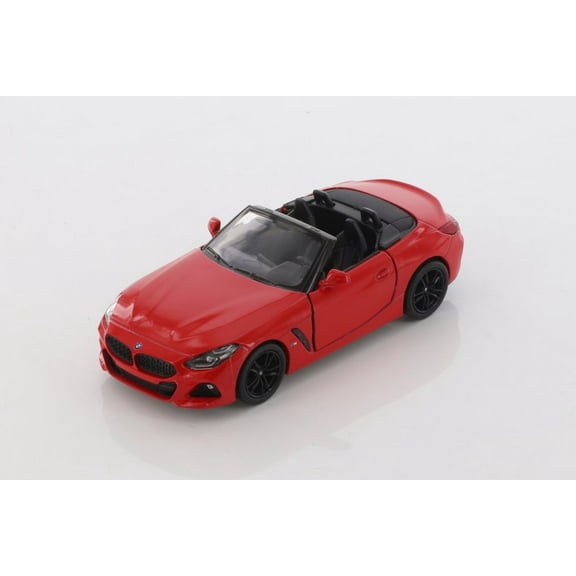 BMW Z4, Red - Kinsmart 5419D - 1/34 scale Diecast Model Toy Car