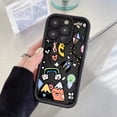 thumbnail image 4 of Creative Cartoon Phone Case For iPhone 14 13 11 12 Pro Max 7 8 Plus X XS Max XR Shockproof Liquid Silicone, 4 of 6