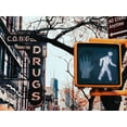 thumbnail image 2 of Leeman, Joshua 14x11 White Modern Wood Framed Museum Art Print Titled - Sign Layers, 2 of 4