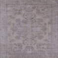 thumbnail image 1 of Ahgly Company Indoor Square Mid-Century Modern Rose Purple Oriental Area Rugs, 6' Square, 1 of 6