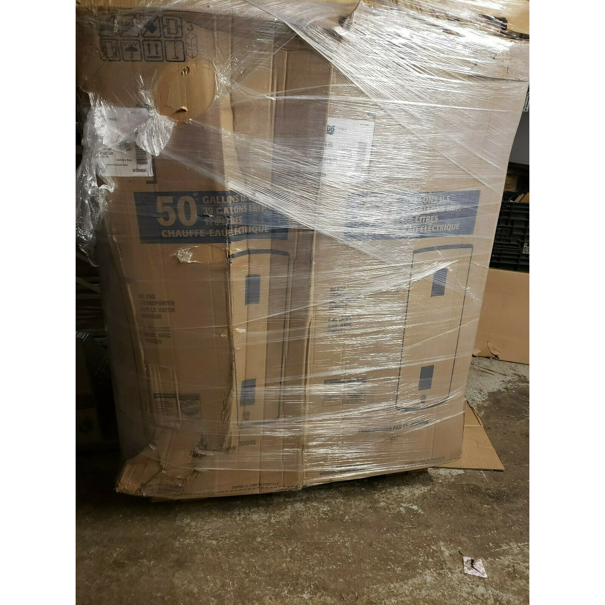 4 RUUD PROE50 M2 RU95 PROFESSIONAL ACHIEVER ELEC 50 GAL HOT WATER TANK 4500  240V - Walmart.com