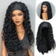 thumbnail image 2 of Xihbxyly Peluca con Banda para El Pelo, Cabello Largo y Liso Realista, Fibra Resistente a Altas Temperaturas, Opciones de Peinado Versátiles, Uso Diario Informal, para Amantes de La Moda, Diseño Fron, 2 of 7