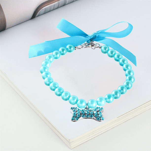CCYKXA Collar De Perla Para Gato , Bonito Collar Con Diamantes De Imitacion Para Cachorros Collar Para Gatos Pequenos Collar Para Mascotas Con Accesorios Brillantes Para Gatitos Y Perros Pequenos C 83186032 CCYKXA Collar De Perla Para Gato , Bonito Collar Con Diamantes De Imitacion Para Cachorros Collar Para Gatos Pequenos Collar Para Mascotas Con Accesorios Brillantes Para Gatitos Y Perros Pequenos C 83186032