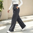 thumbnail image 6 of LIaqionyy Sweatpants for Womens Lounge Baggy Fashion Comfy Joggers Workout Pant Fall Winter Trousers with Pockets, 6 of 8