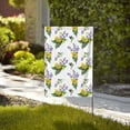 thumbnail image 4 of Easygdp Lavender Flowers Garden Flag Yard Flag Welcome Flag, Double-Sided, Weather Resistant for Outdoor Decor - 28"x40", 4 of 9