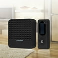 thumbnail image 2 of Wireless Door Chime With 2 Sensors & 2 Receivers - 600ft Range, 58 Ringtones For Home/Business 2 of 11