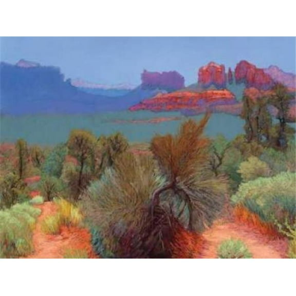 High Desert Poster Print by Mary Silverwood, 22 x 28 - Large