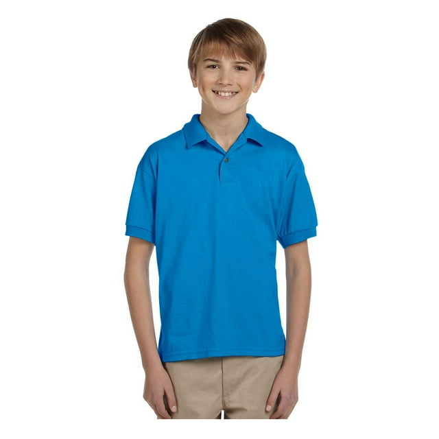 Gildan Dryblend Big Boy's Jersey Sport Shirt, Style G8800B