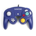 thumbnail image 3 of Restored Nintendo GameCube Video Game Console Indigo Purple Matching Controller Cables (Refurbished), 3 of 4