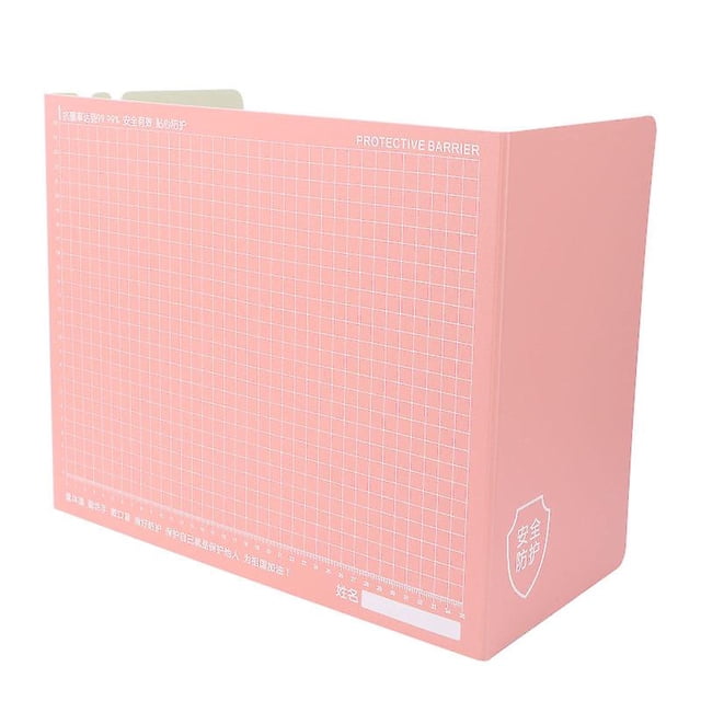 1 Uds deflector de escritorio