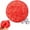 Red, variant on Textured Slush Ball Stress Toy, Slow Rising Grass Ball Fidget Fidget, Sensory Mini Toy for Kids Adults, Stress Relief Desk Decor, Red