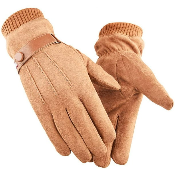 Mens leather winter gloves sale