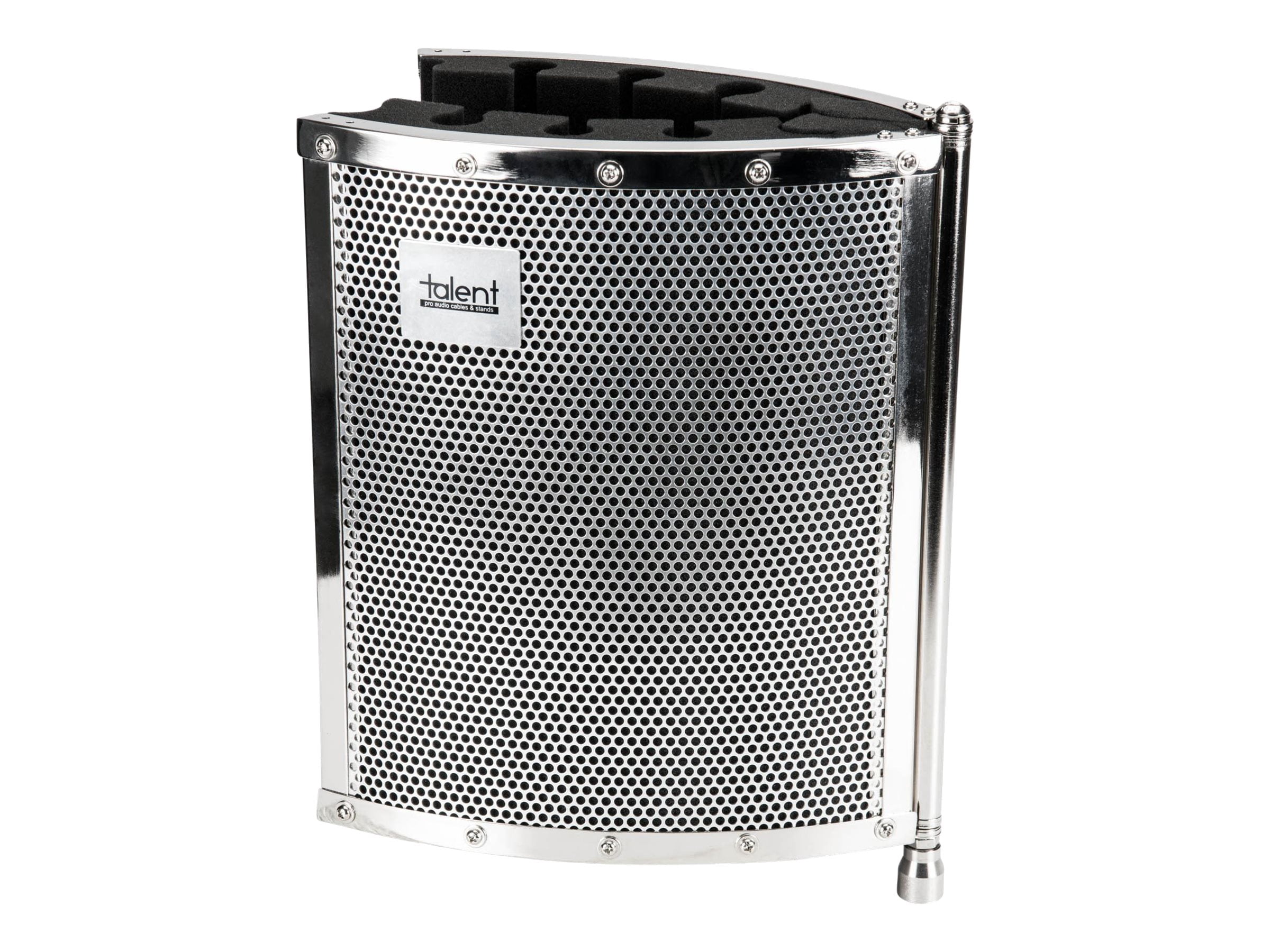 Talent VB1 Folding Portable Vocal Microphone Isolation Booth