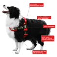 thumbnail image 1 of Chien de Compagnie Réglable Sans Harnais de Traction Collier Réfléchissant Gilet Chien Fournitures, 1 of 8