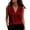 Red, variant on Posijego Silk Tank Tops for Women Dressy V Neck Blouses Tops Business Casual Office Sleeveless Satin Work Tank Shirts