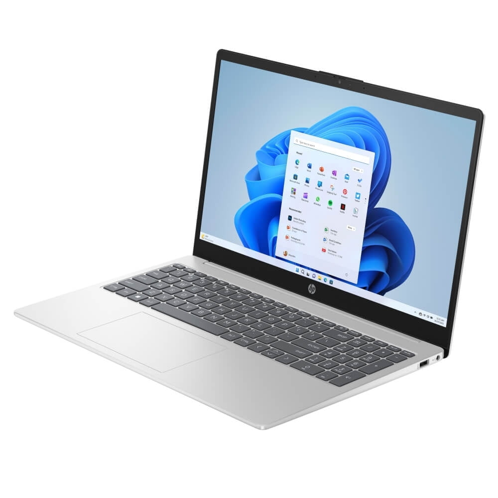 HP 15.6" Laptop Touchscreen Core i5-1235U 12GB/512GB Win11H Natural Silver A08Q4UA#ABA