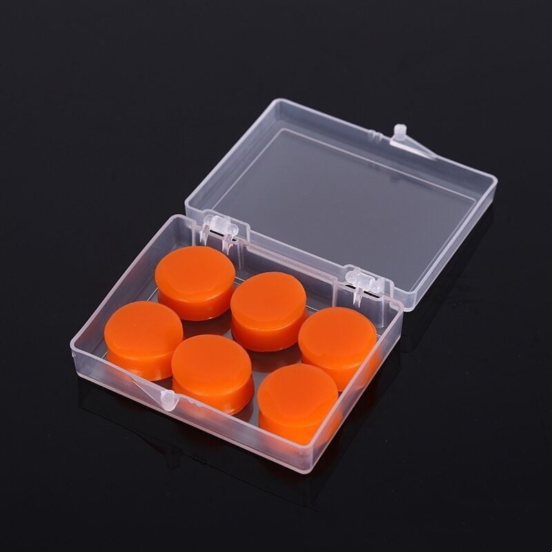 6 Pairs SLIJAR Silicone Ear Plugs For Noise Cancelling And - View #7