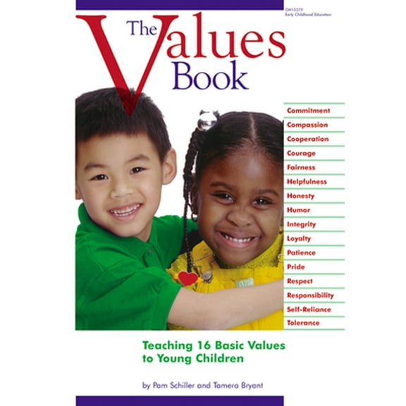 Pre-Owned The Values Book: Teaching 16 Basic Values to Young Children (Paperback) 0876591896 9780876591895
