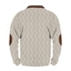 thumbnail image 4 of Blusas y camisas de manga larga con cuello redondo Sudadera con capucha de cuello redondo para hombre Jersey estampado Blusa de poliéster de manga larga para hombre, 4 of 4