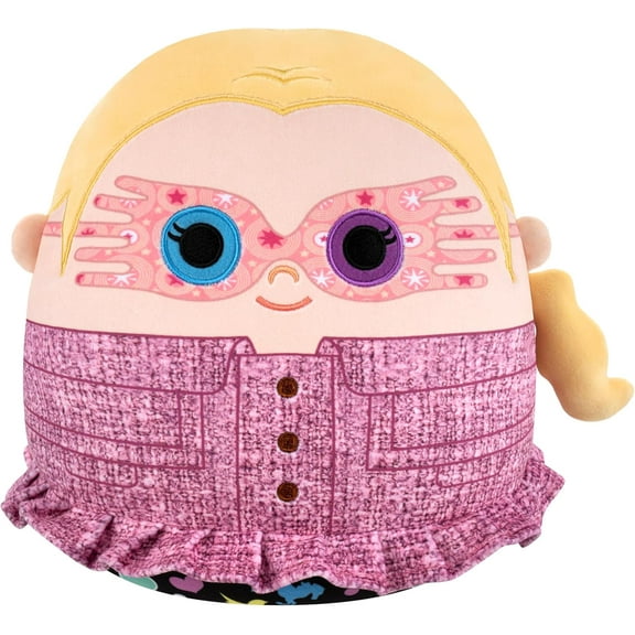 Squishmallows Original “Harry Potter” 10in Luna Lovegood Plush - Ultrasoft Official Jazwares Plush (Medium-Sized)