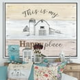 thumbnail image 3 of Farmhouse Moment Barns - Farmhouse Framed Canvas, 3 of 3