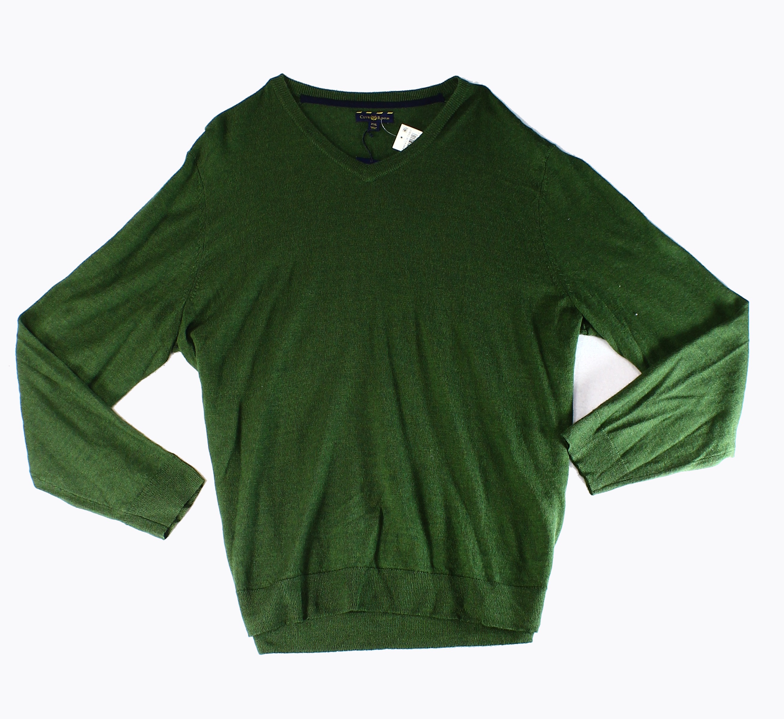 ribbed v neck sweaters