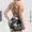 Tie-dye black, variant on Seamless sexy peach buttocks one-piece gym set women fitness clothes threaded sports beauty back cross strap yoga suit female