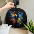 thumbnail image 4 of HELLHERO Holiday Teapot Dust Cover Dust Proof, Abstract Butterfly Pattern Keep Warm for Kitchen, 4 of 5