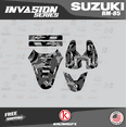 thumbnail image 4 of Kalair GFX Graphics Kit for Suzuki RM85 (2005-2023) Invasion Series, 4 of 5