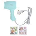 thumbnail image 2 of Sèche-cheveux pour Enfants, 3 Modes 3 Vitesses Réglables Mini Sèche-Cheveux pour Enfants avec Verrou de Sécurité pour Enfant, Protection contre la Surchauffe, Générateur d'Ions Négatifs, Sèche-Cheveux Léger pour Enfants pour les Soins Capillaires, 2 of 7