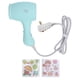 thumbnail image 2 of Secador de Pelo Iónico, Generador de Iones Negativos Portabl Secador de Pelo para Niños Con Bloqueo de Seguridad para Niños Cuidado del Cabello para Bebés Niños Mujeres, 2 of 7