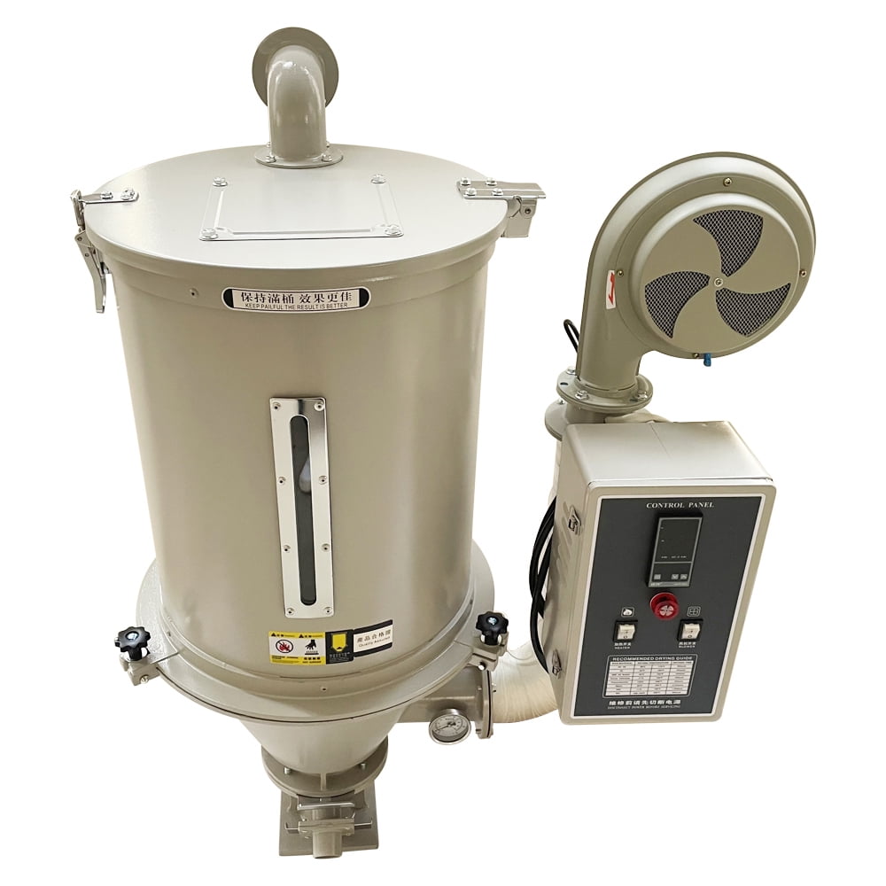 100KG Hopper Type Hot Air Plastic Dryer 220V Three-phase 5KW