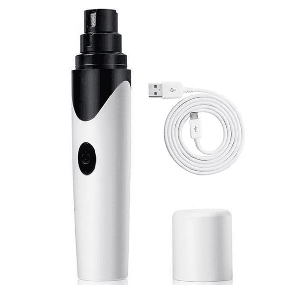 Pet Nail Grinder Rechargeable Cat and Dog Electric Nail Clippers  USB  Low Noise