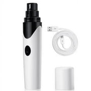 Pet Nail Grinder Rechargeable Cat and Dog Electric Nail Clippers  USB  Low Noise