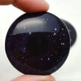 thumbnail image 3 of Twinkling Star Night Sky Dark Glass eyes, 3 of 7