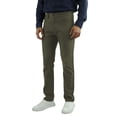 thumbnail image 2 of Jachs New York Men's Woven Short-Sleeve Shirt (Blue Palm Tree, Large), 2 of 4